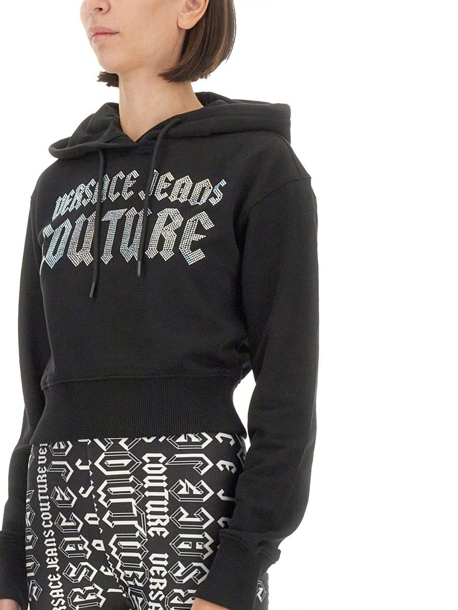 Versace Jeans Couture SWEATSHIRT WITH LOGO
