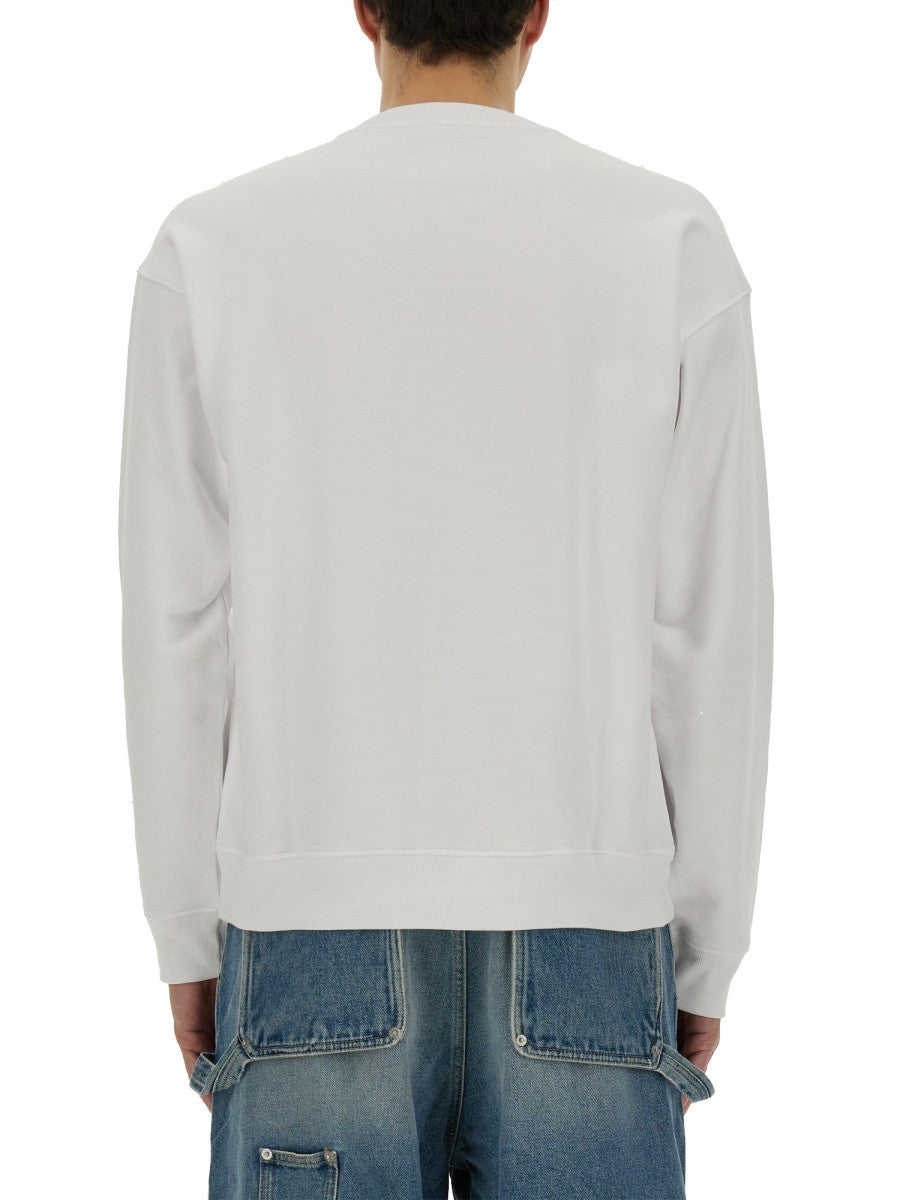 Moschino SWEATSHIRT MED LOGO