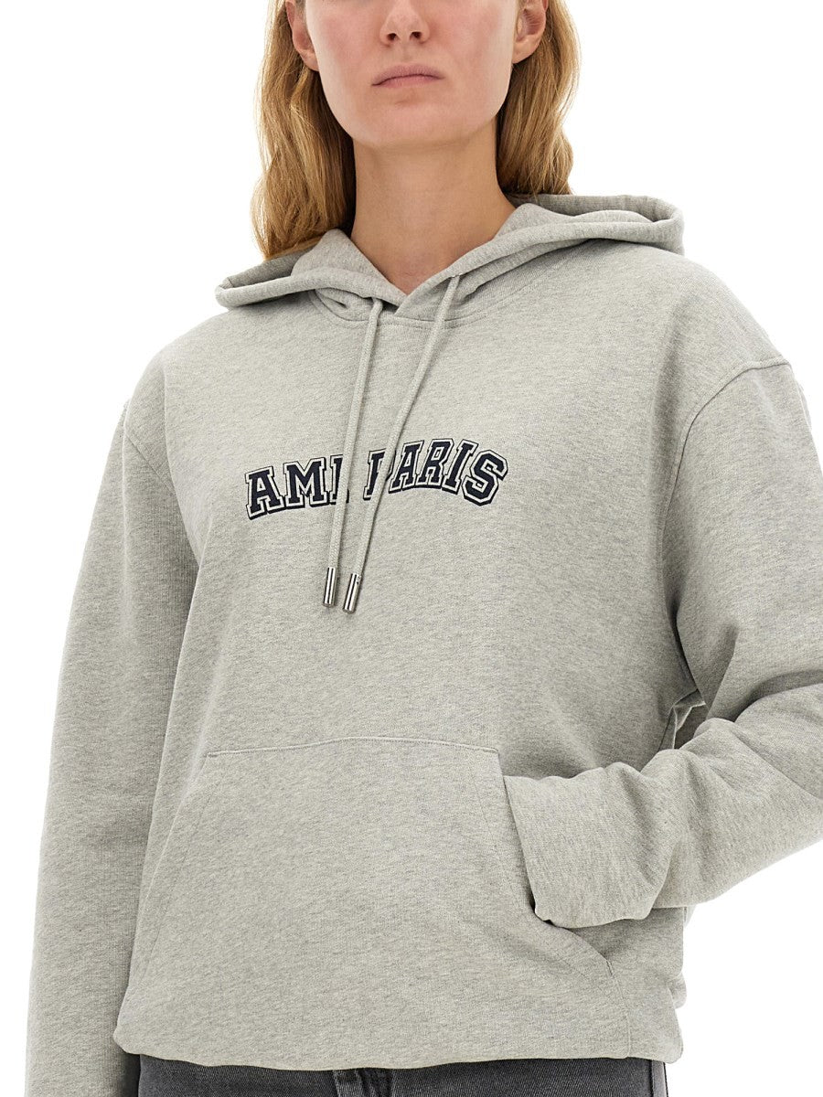 Ami Paris DŽEMPERIS SU LOGOTIPU