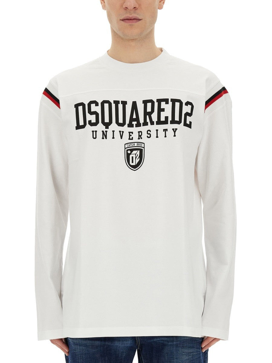 Dsquared2 SWEATSHIRT MED LOGO