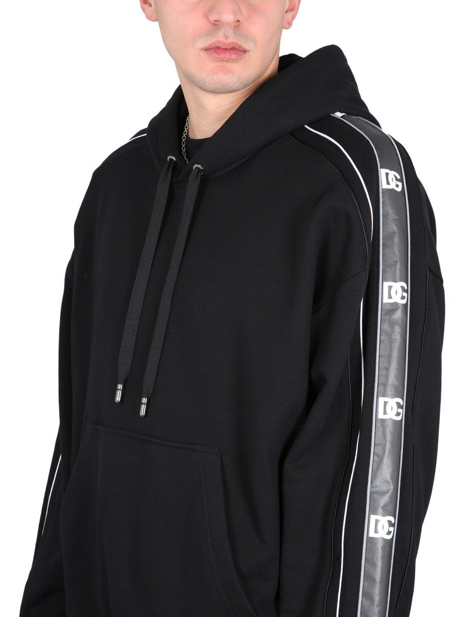 Dolce & Gabbana GENSER MED LOGOSTRIPE