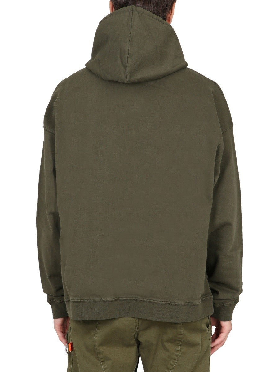 Dsquared2 SWEATSHIRT WITH MINI LOGO
