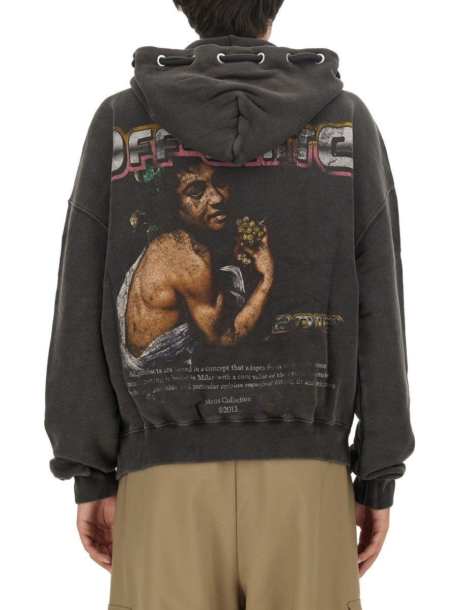 Off-White SWEATSHIRT MIT PRINT