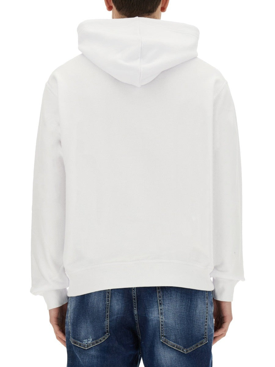 Dsquared2 SWEATSHIRT MED PRINT
