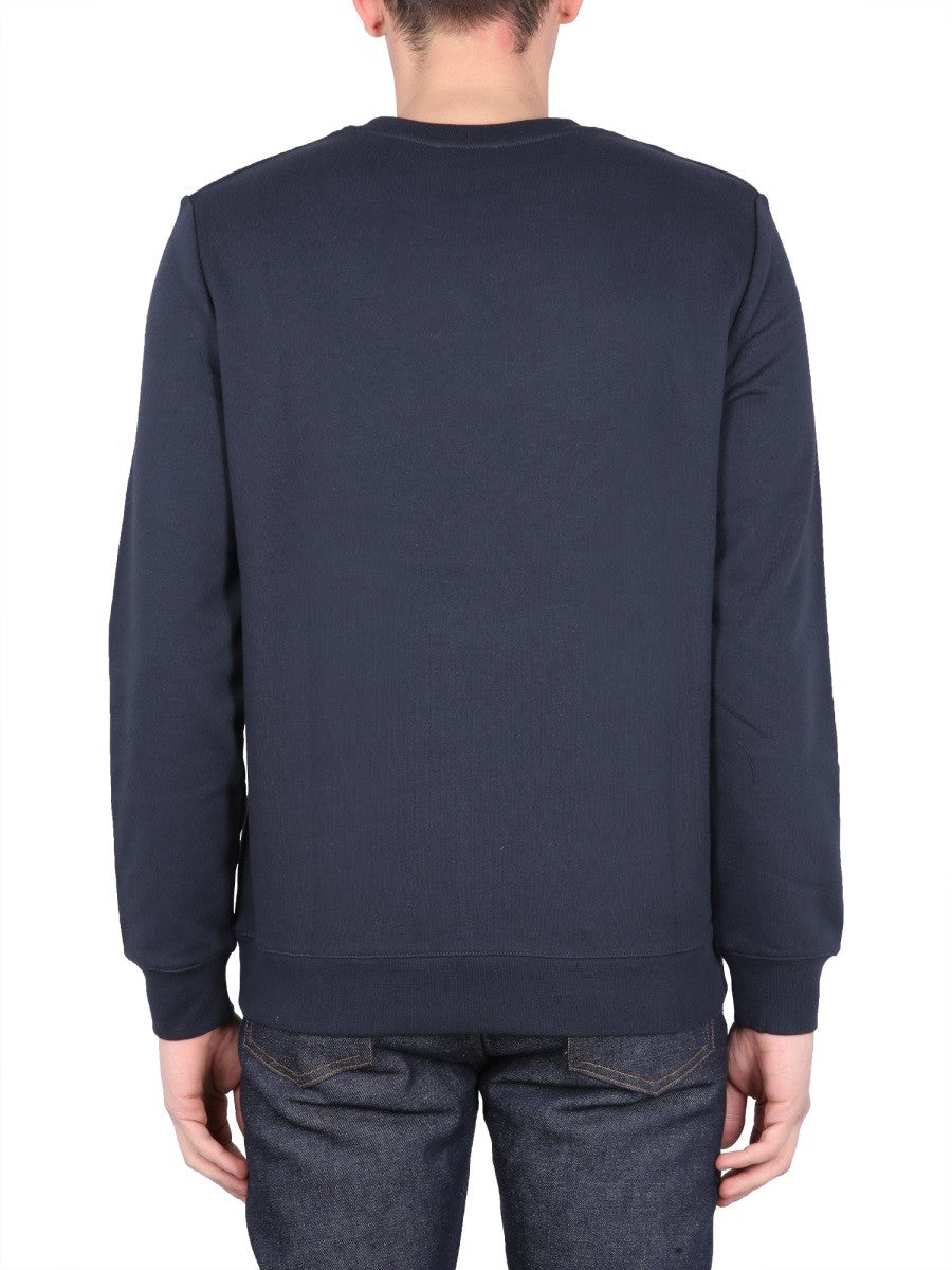 A.P.C. TRÖJA MED V.P.C. LOGOTYP