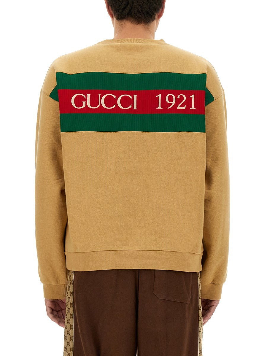 Gucci SWEATSHIRT AVEC RUBAN WEB