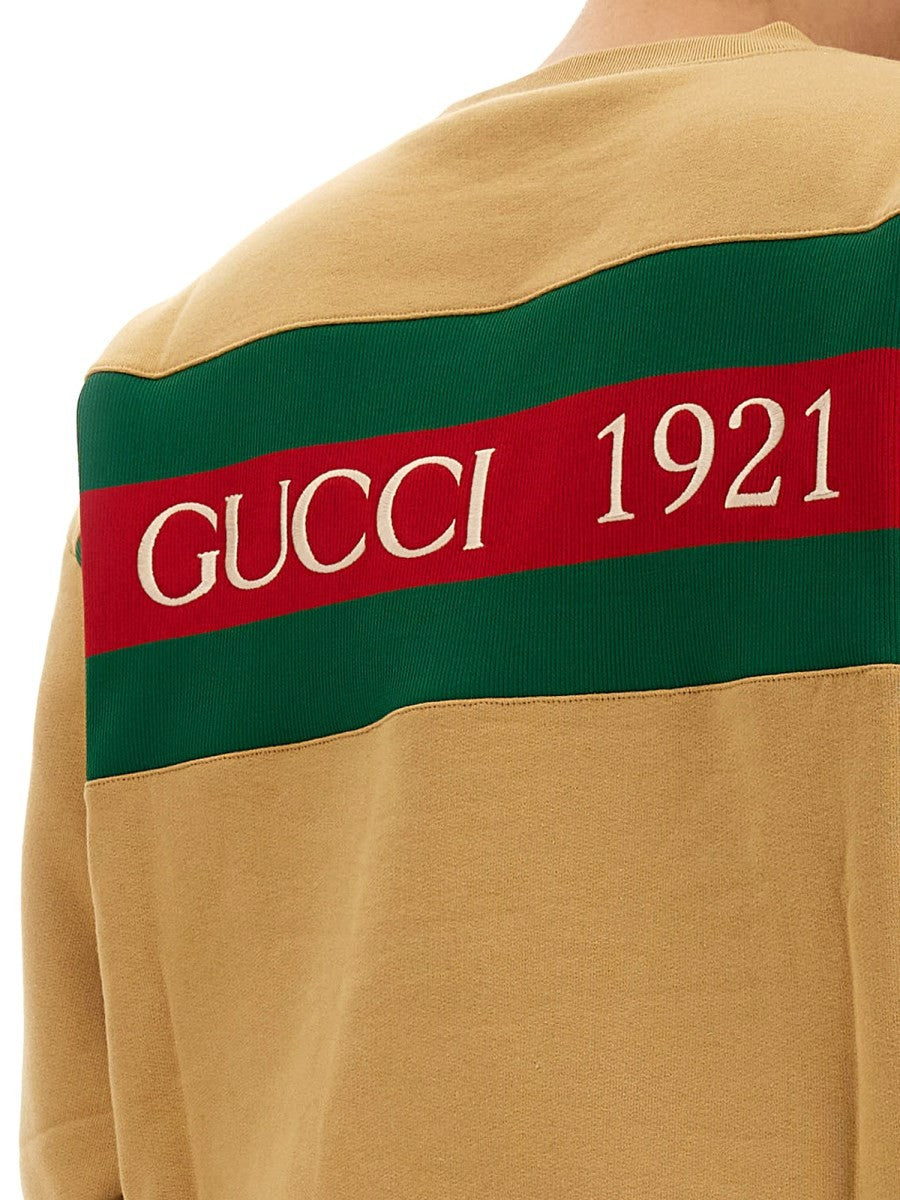 Gucci SWEATSHIRT AVEC RUBAN WEB