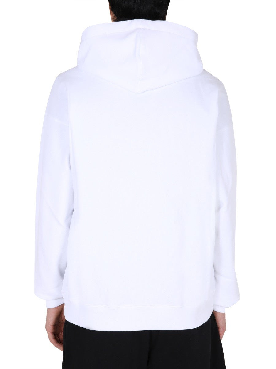 Moschino SWEATSHIRT MED GLIDELÅS