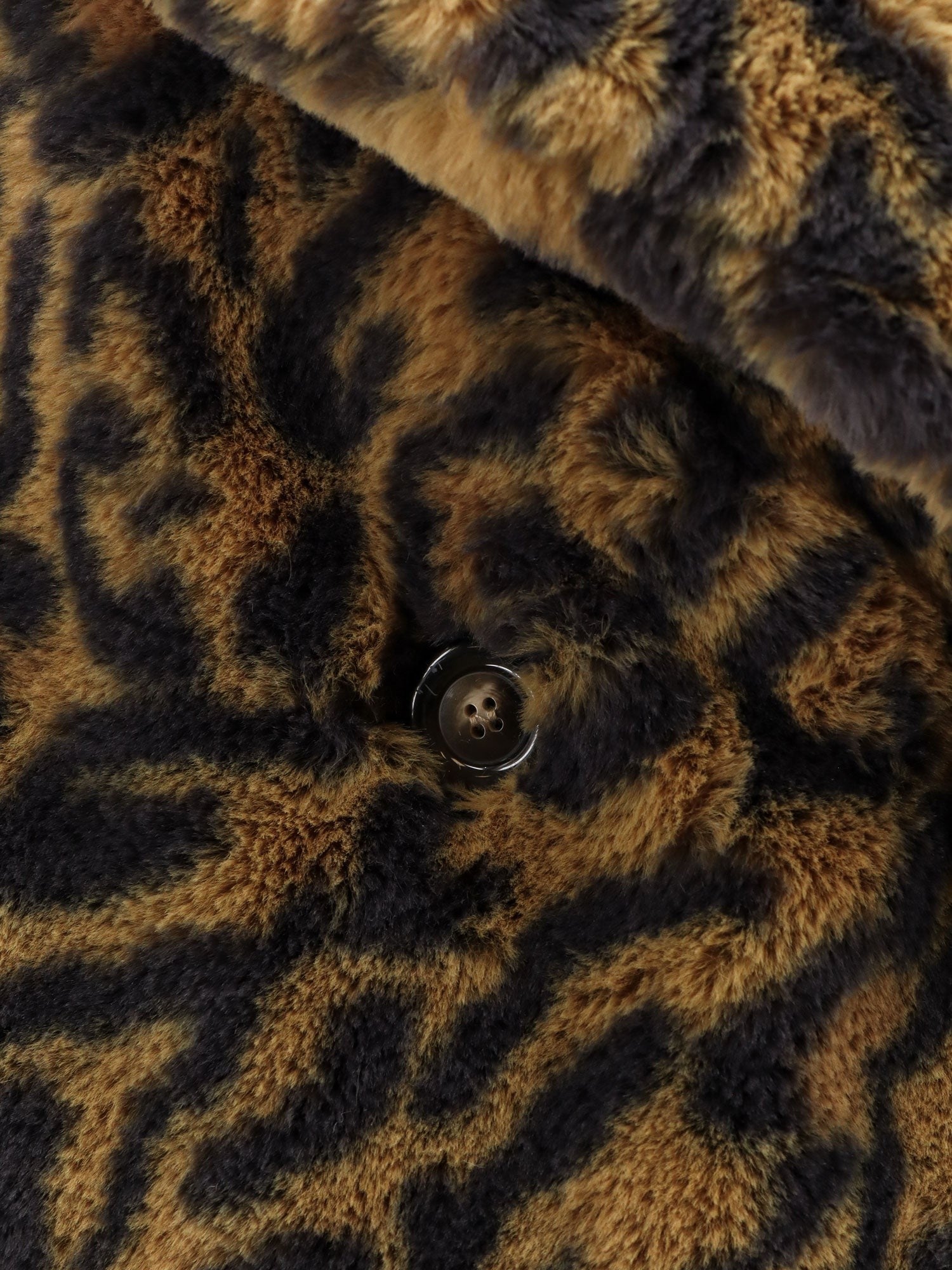A.P.C. Synthetic fur coat