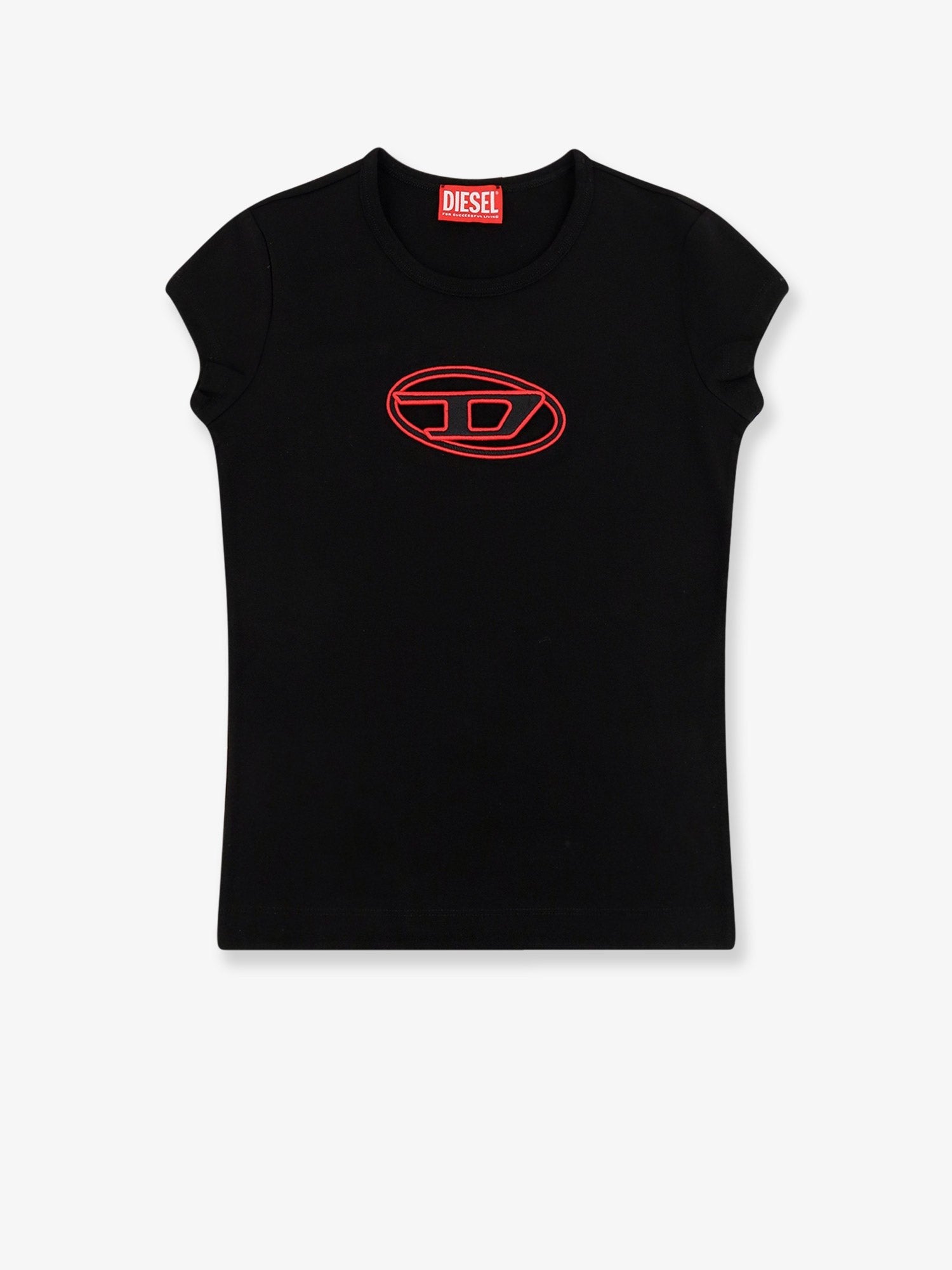 Diesel T-Angie tričko ze strečové bavlny