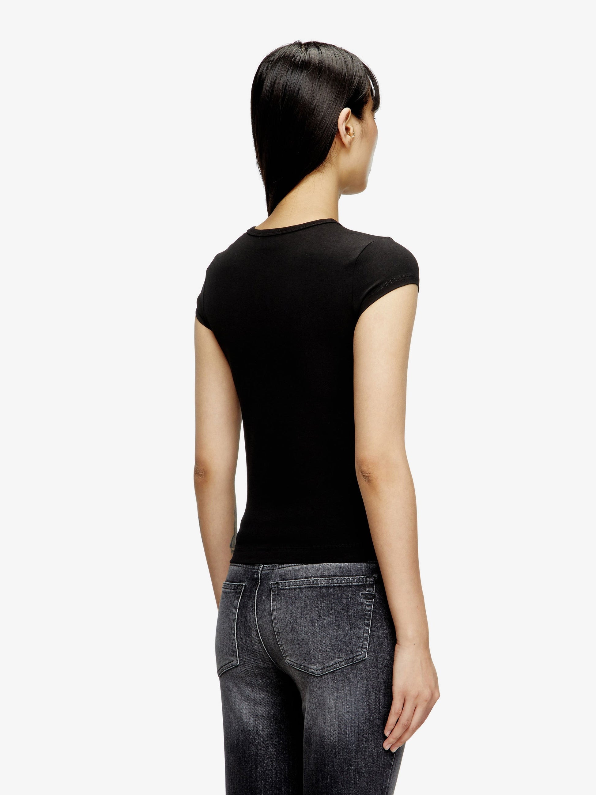 Diesel T-Angie tričko ze strečové bavlny