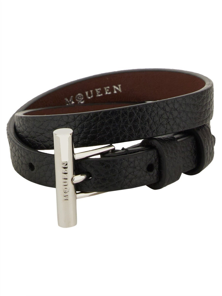 Alexander Mcqueen T-BAR NÁRAMEK