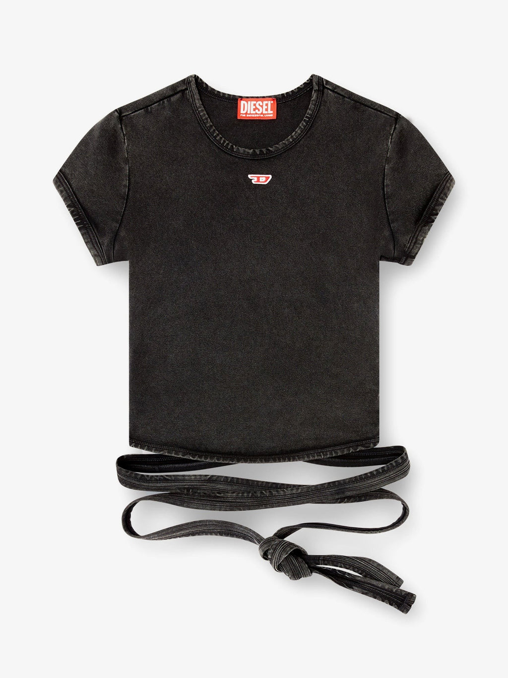 Diesel T-Bunny Tail-R1 Baumwoll-T-Shirt
