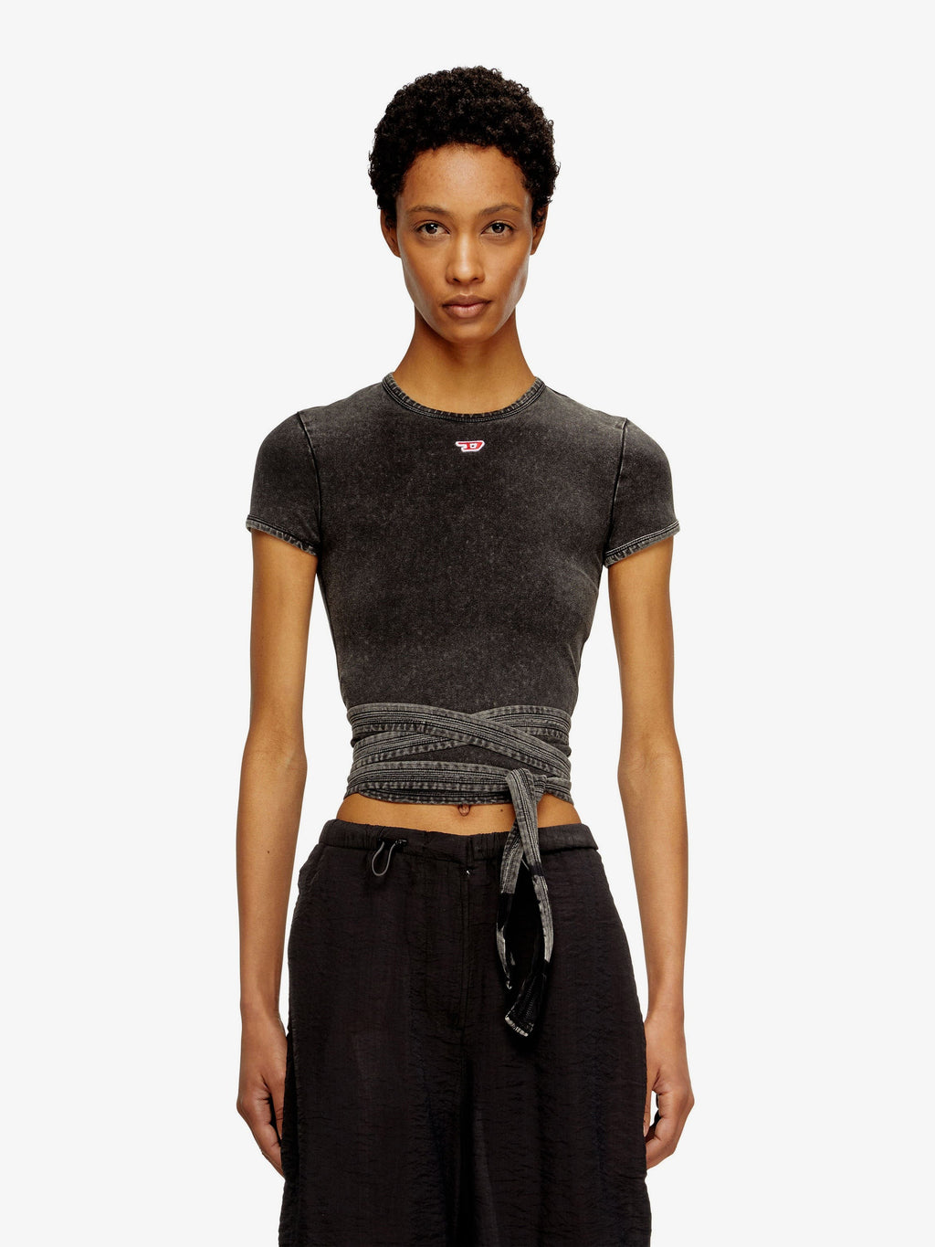 Diesel T-Bunny Tail-R1 Baumwoll-T-Shirt
