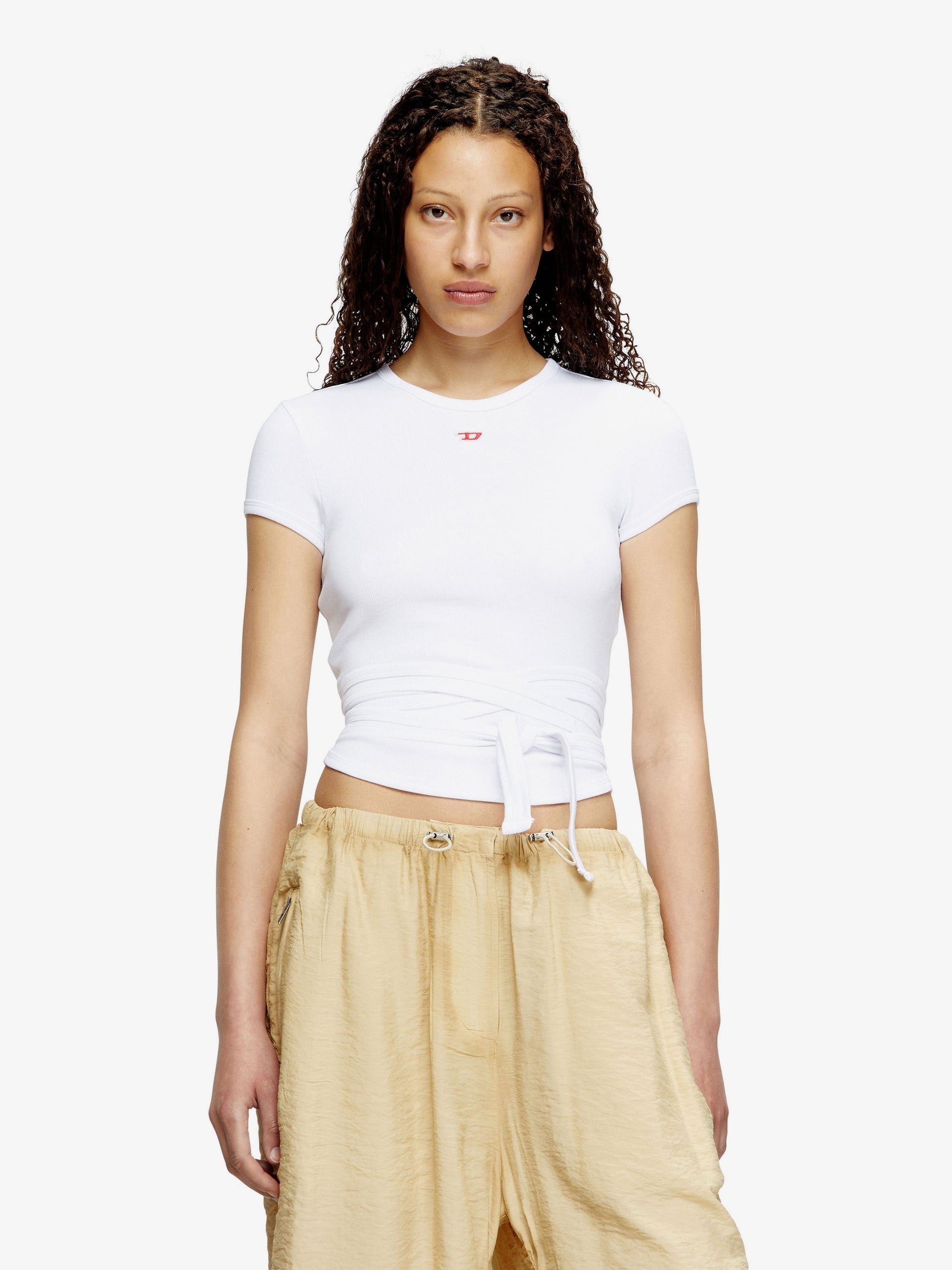 Haut en coton stretch Diesel T-Bunny-Tail