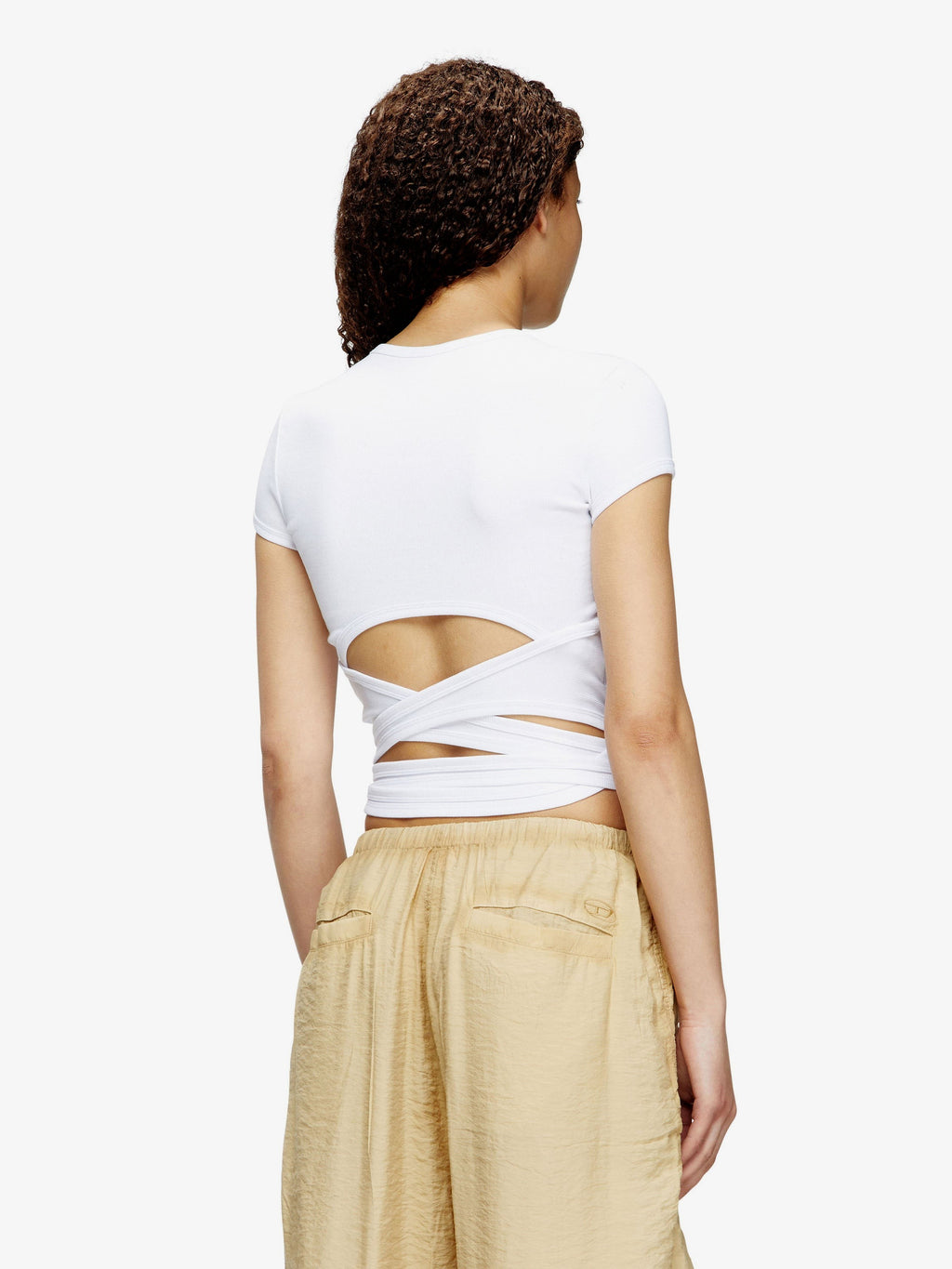 Diesel T-Bunny -Tail top od rastezljivog pamuka