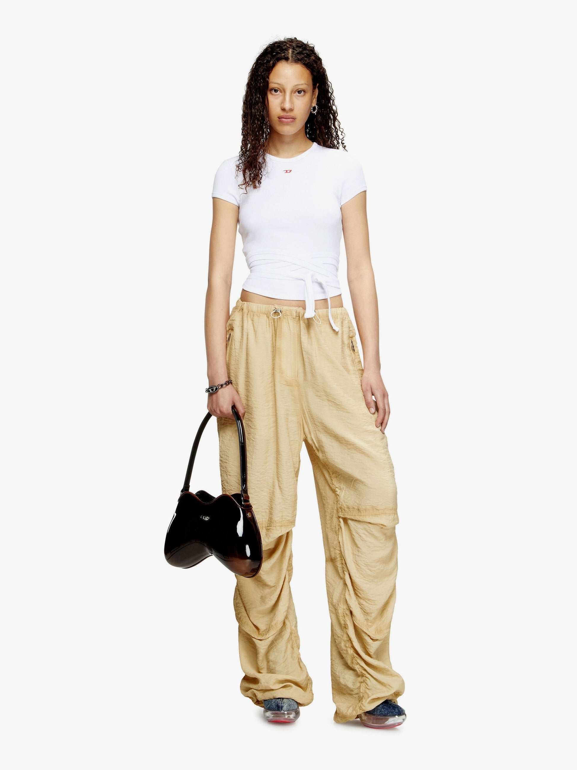 Haut en coton stretch Diesel T-Bunny-Tail