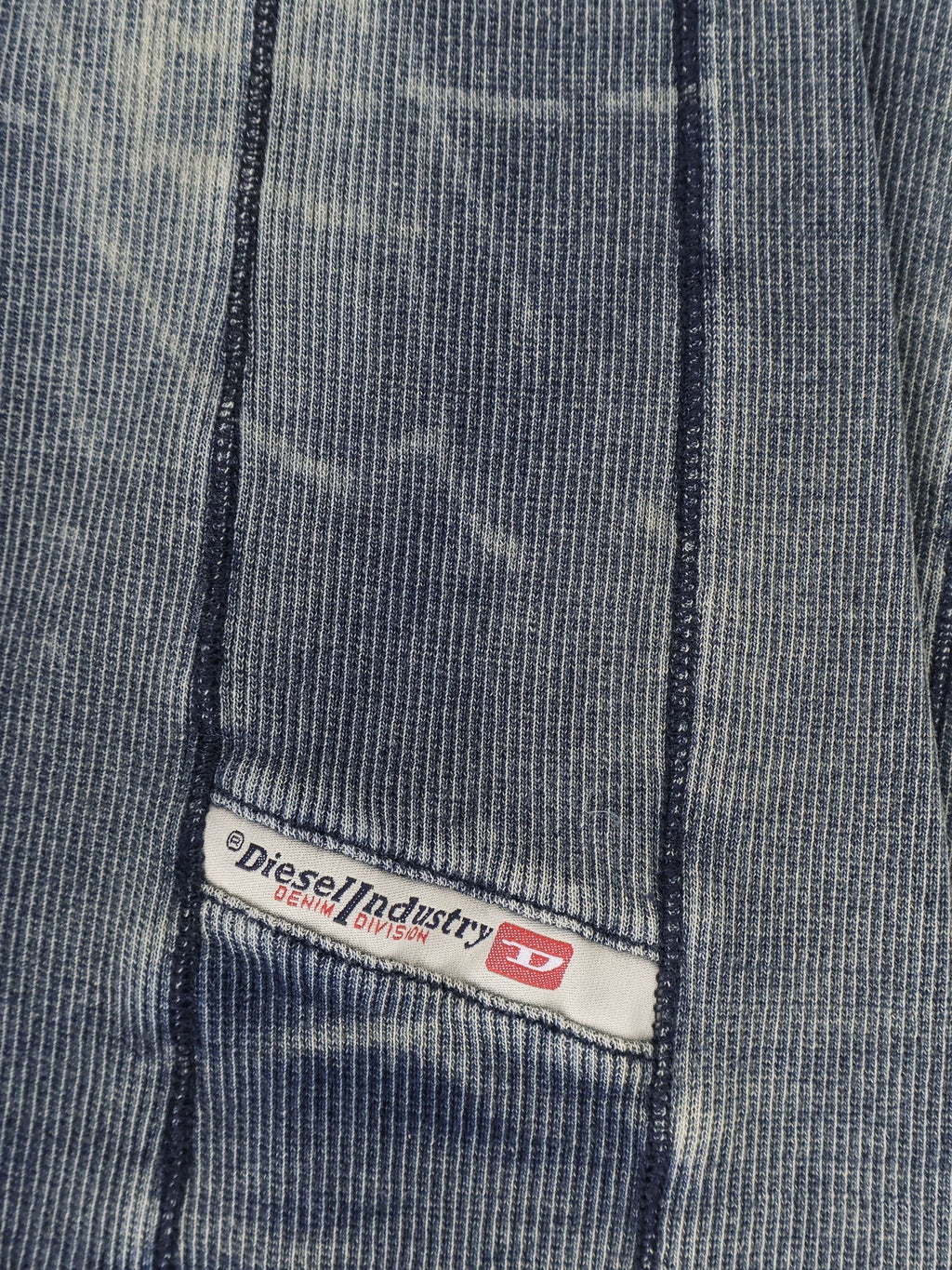 Haut en coton stretch Diesel T-go avec effet usé