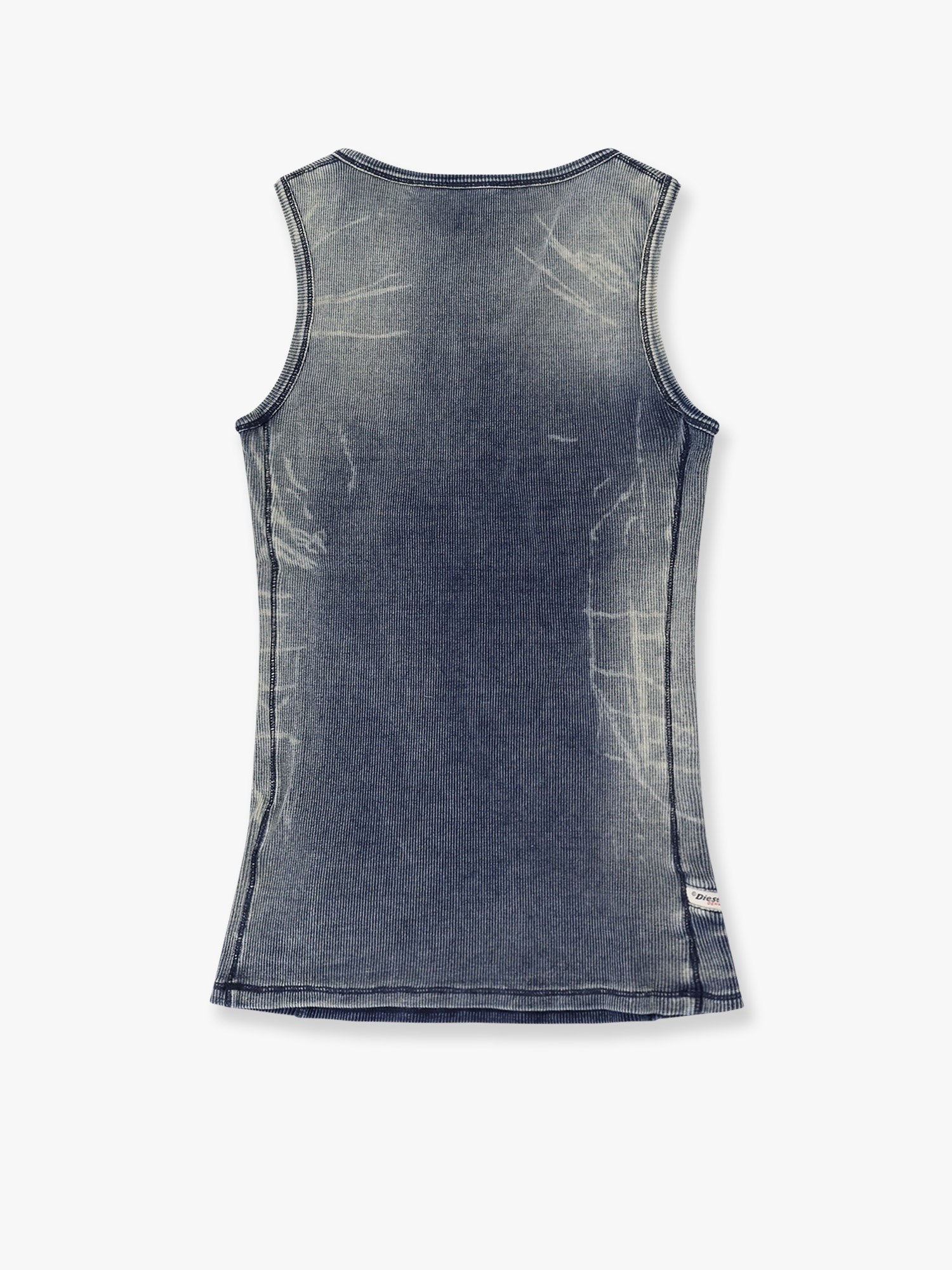 Haut en coton stretch Diesel T-go avec effet usé