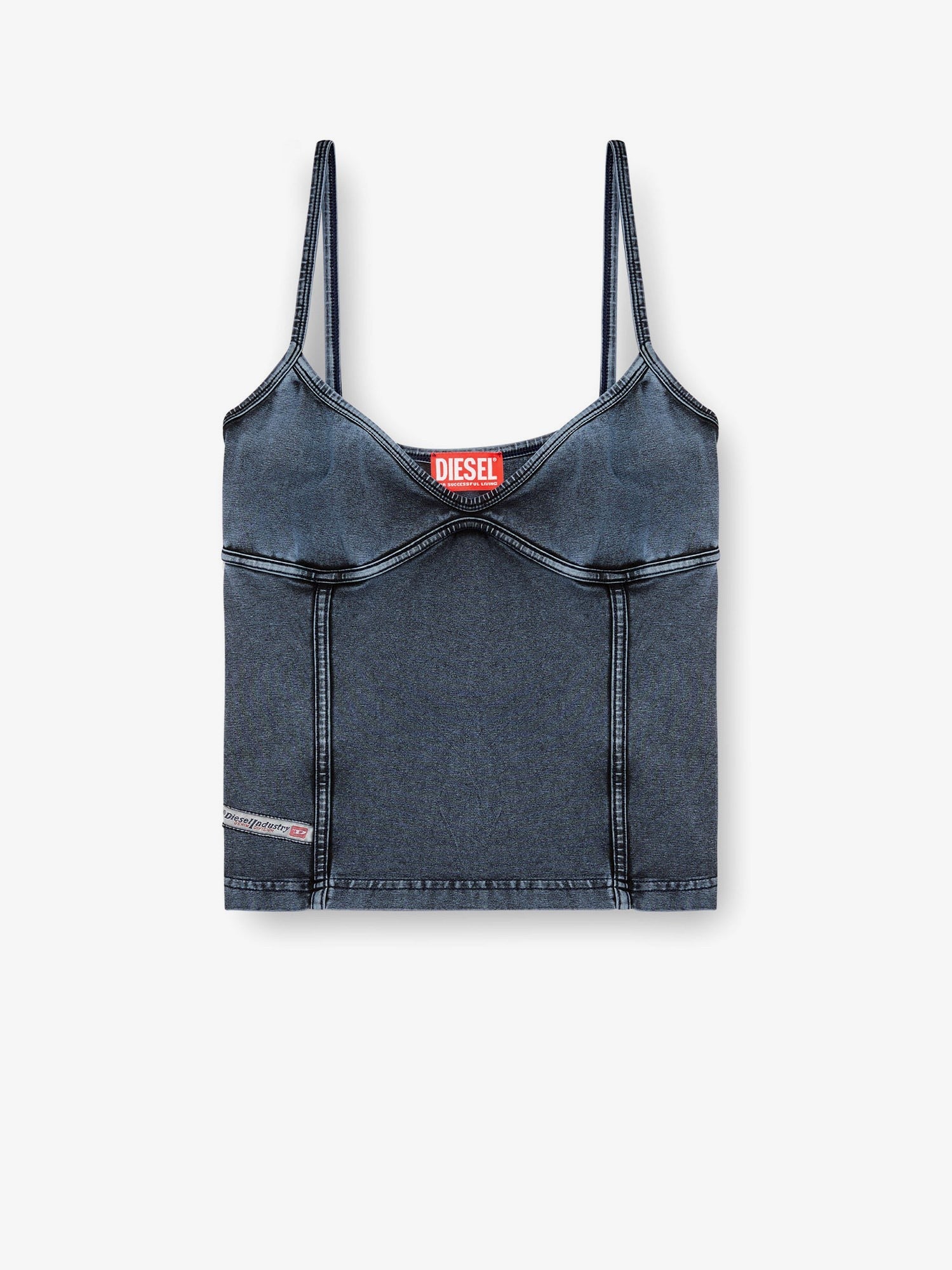 Diesel Top in denim T-Ony