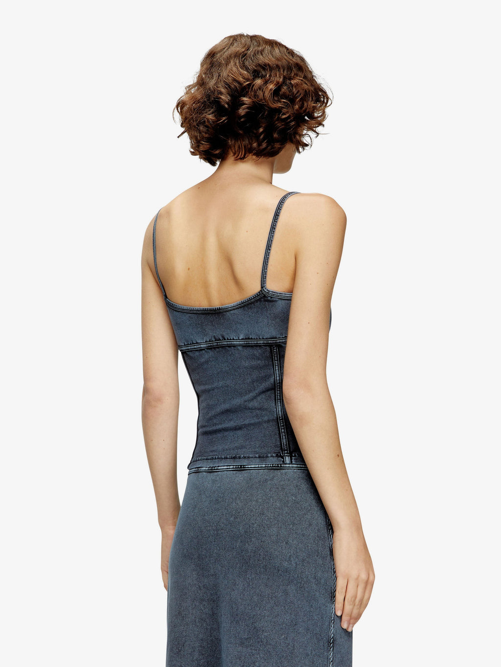 Diesel Top in denim T-Ony