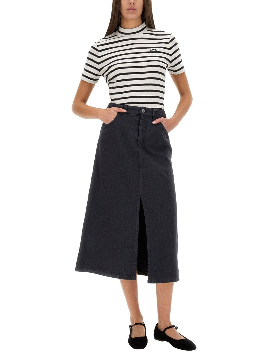 a.p.c. T-SHIRT "CAROLL"
