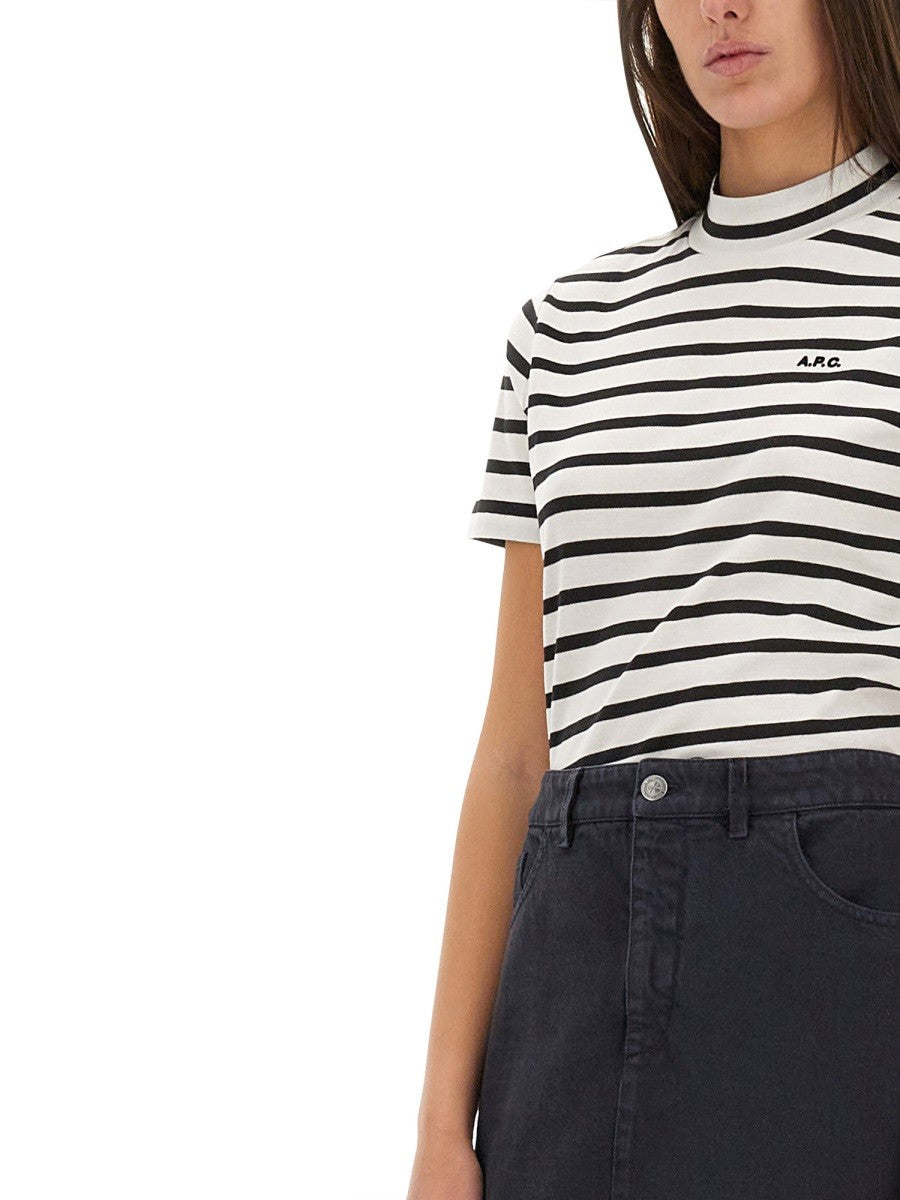 a.p.c. T-SHIRT "CAROLL"
