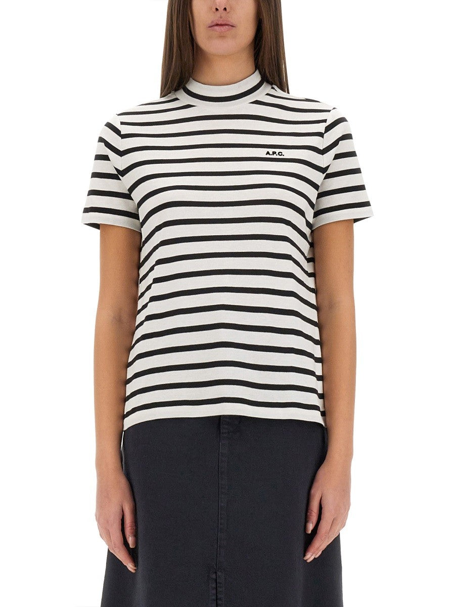 a.p.c. T-SHIRT "CAROLL"