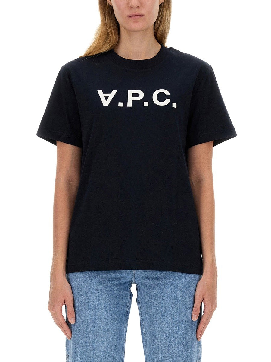 A.P.C. PÓLÓ LOGÓVAL