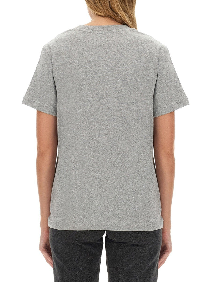 A.P.C. T-SHIRT CON LOGO