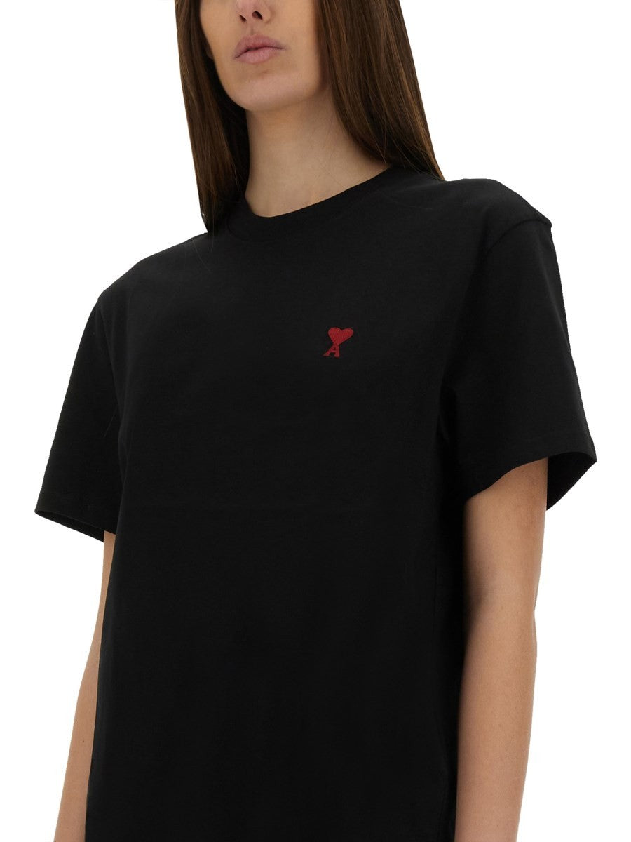 Ami Paris T-SHIRT WITH LOGO