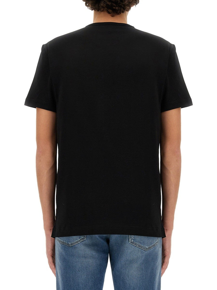 Dolce & Gabbana ロゴプラーク付きTシャツ