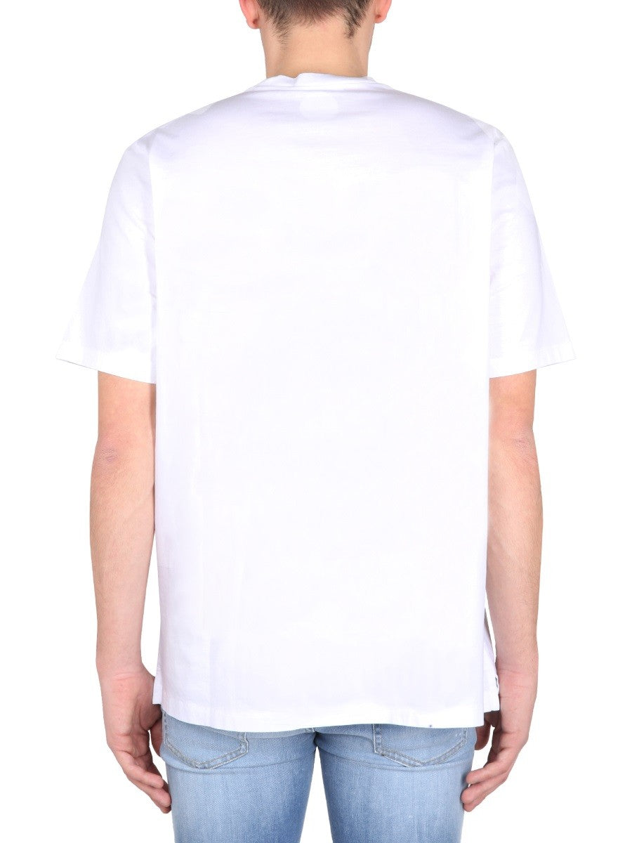 Dsquared2 T-SHIRT D2 CATEN'S BEACH