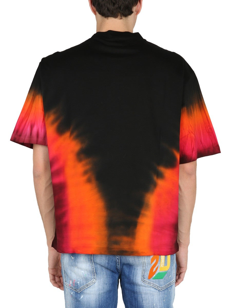 Dsquared2 T-SHIRT "D2 FLAME"