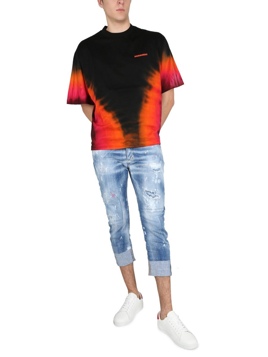 Dsquared2 T-SHIRT "D2 FLAME"