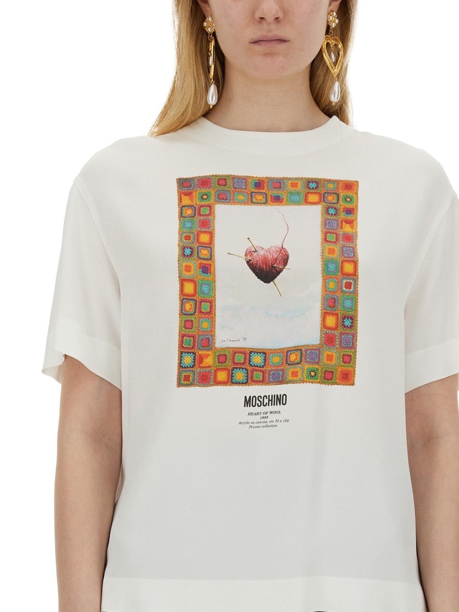 Moschino T-SHIRT "HEART"
