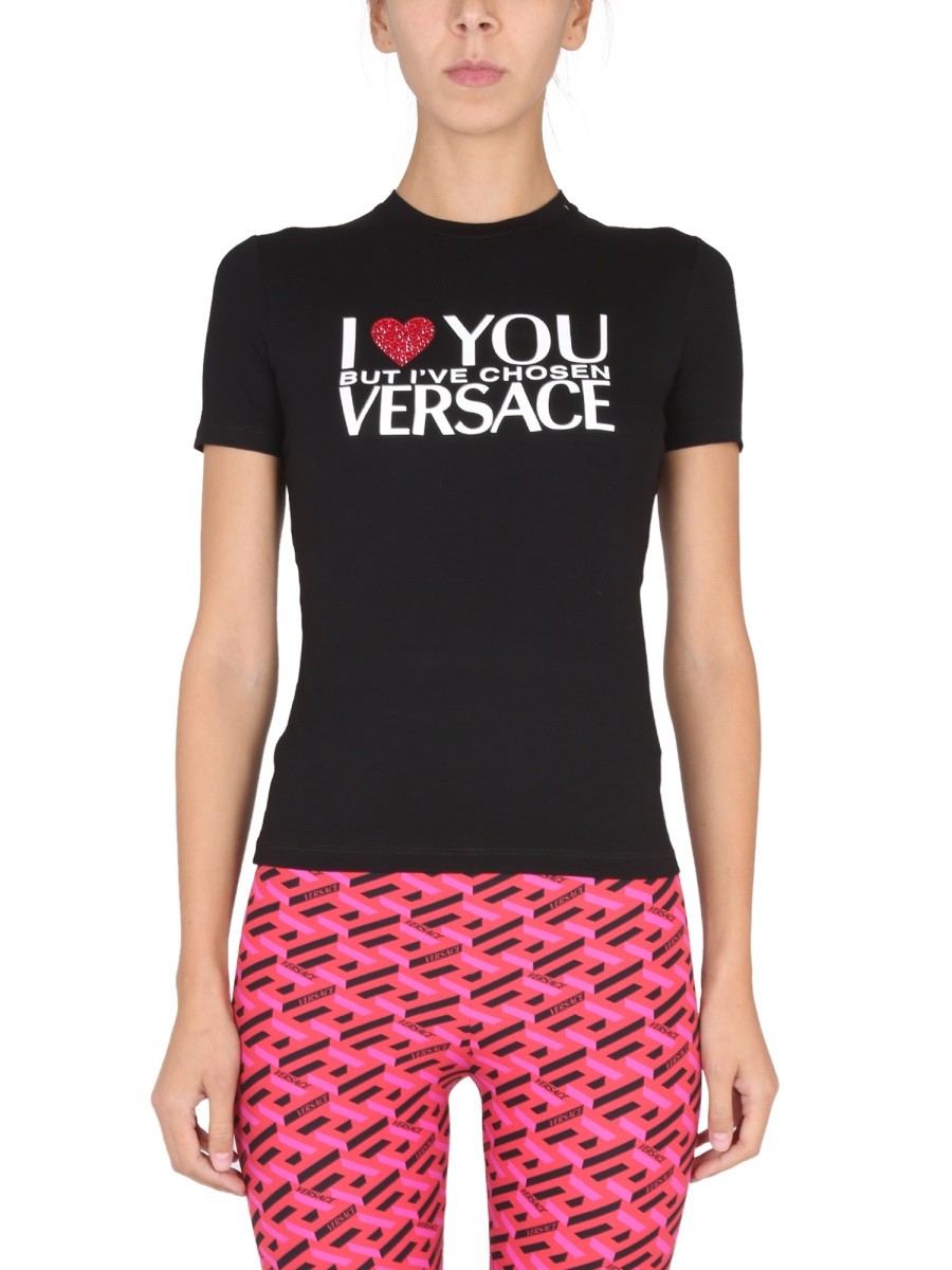 Versace T-SHIRT "I ♥ YOU BUT..."