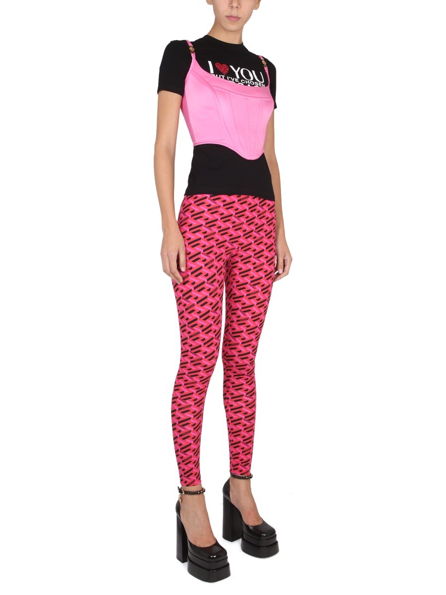 Versace CAMISETA "I ♥ YOU BUT..."