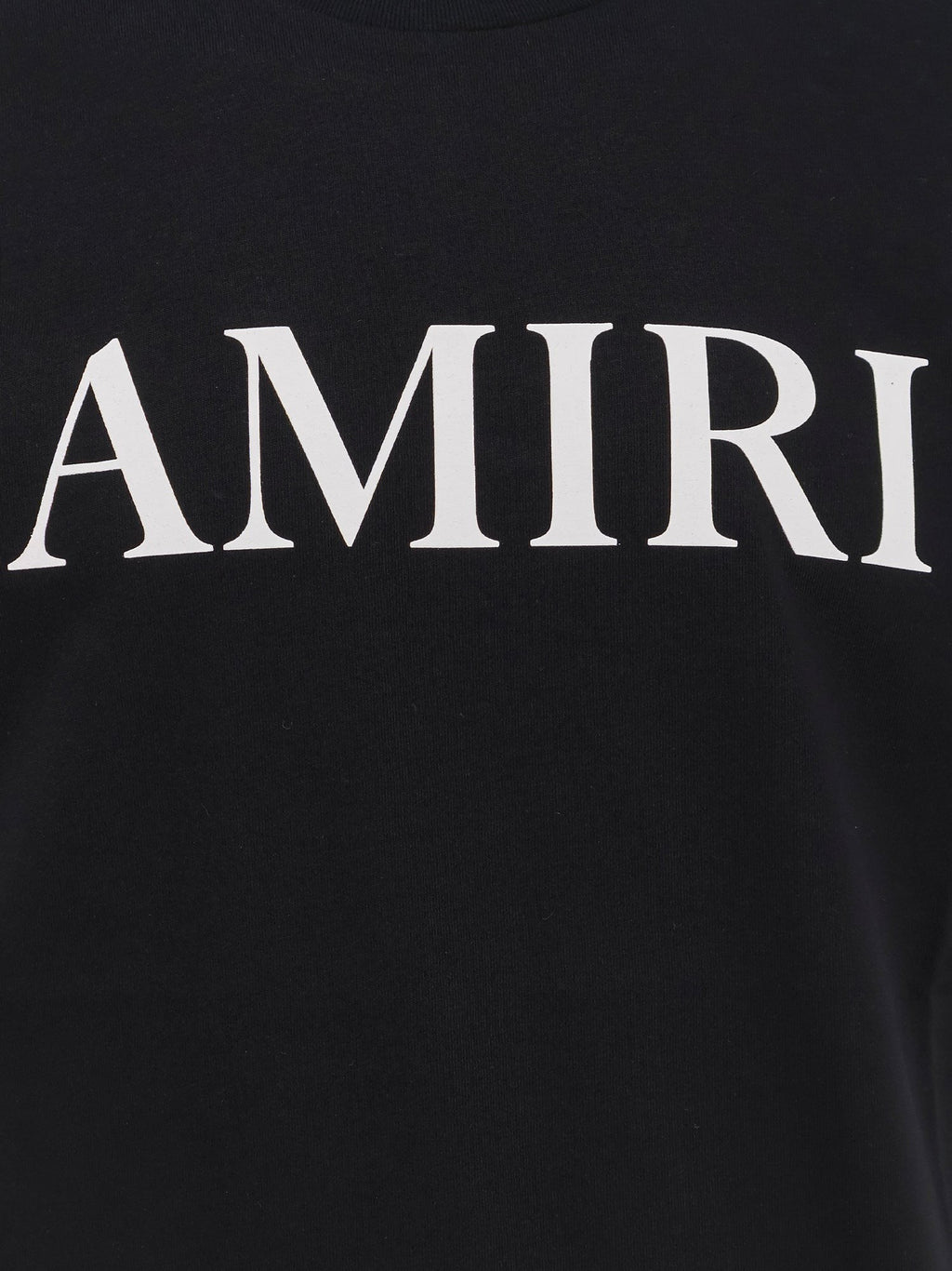 Amiri medvilniniai marškinėliai su logotipu