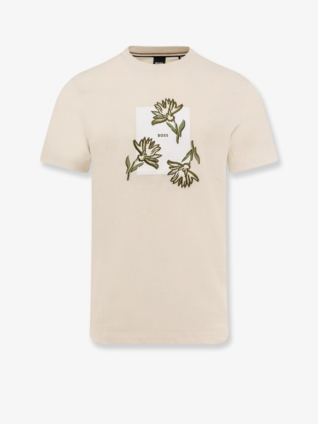 Boss T-shirt in cotone