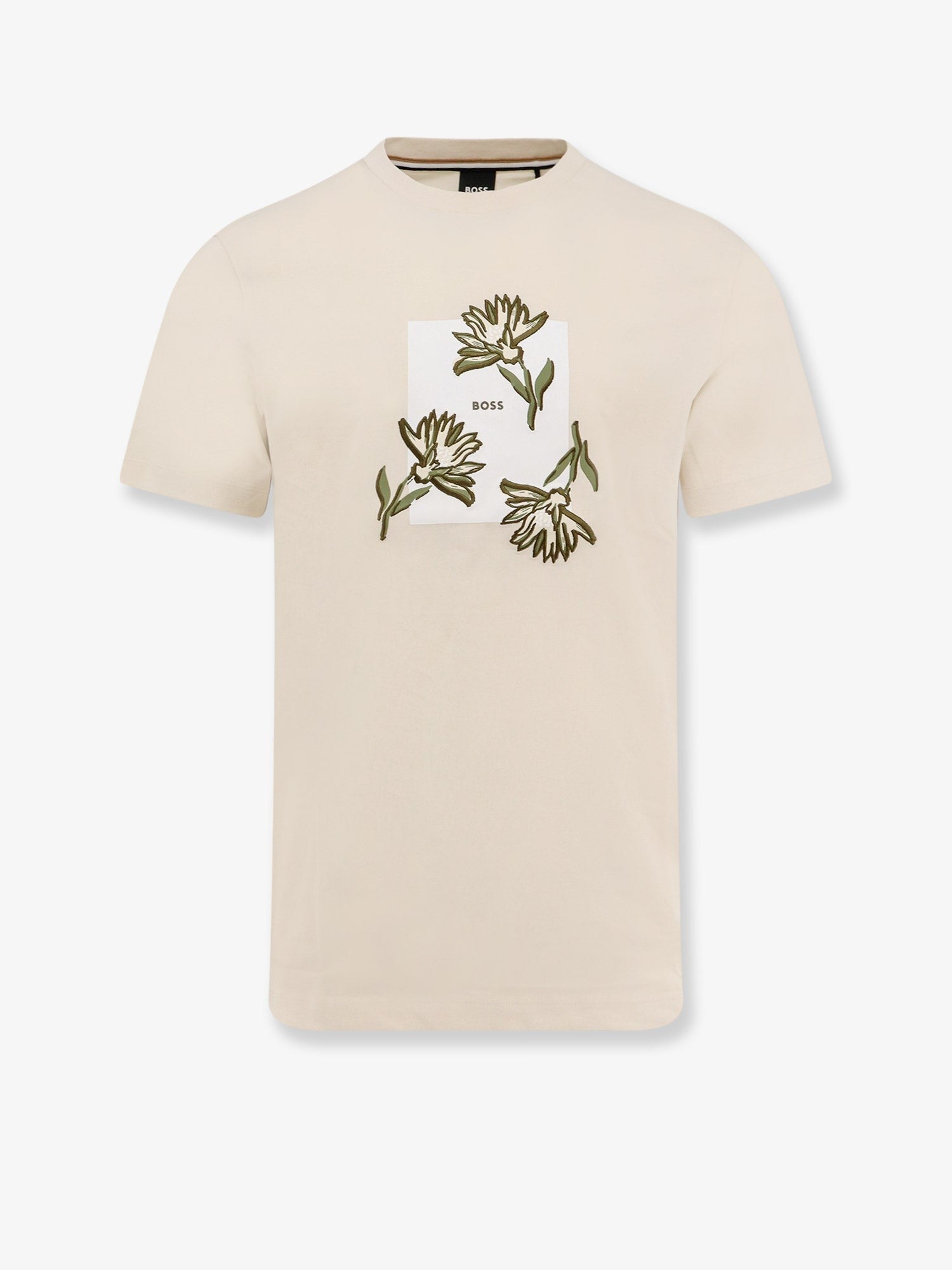 Boss T-shirt in cotone