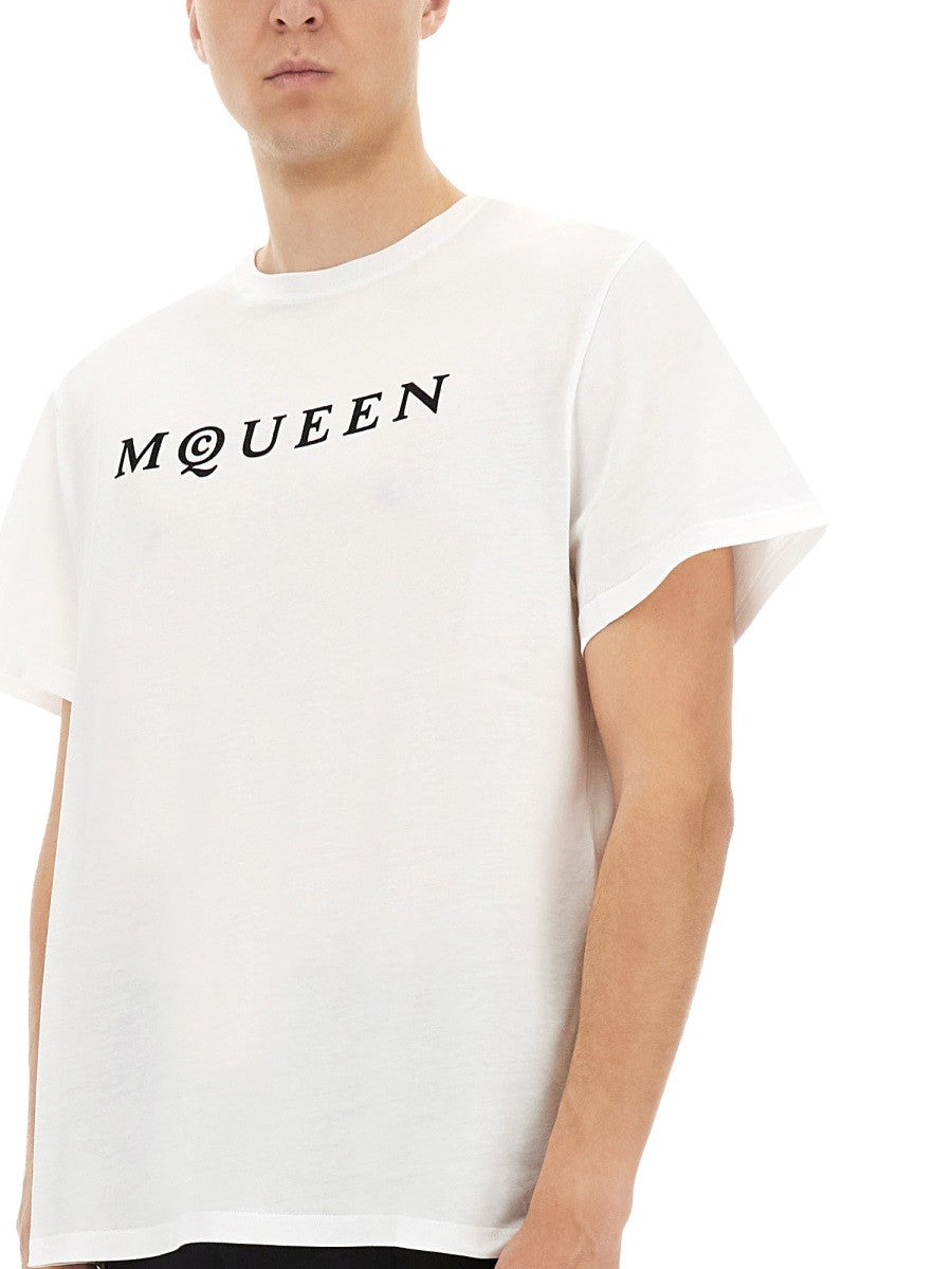 Alexander Mcqueen ジャージーTシャツ