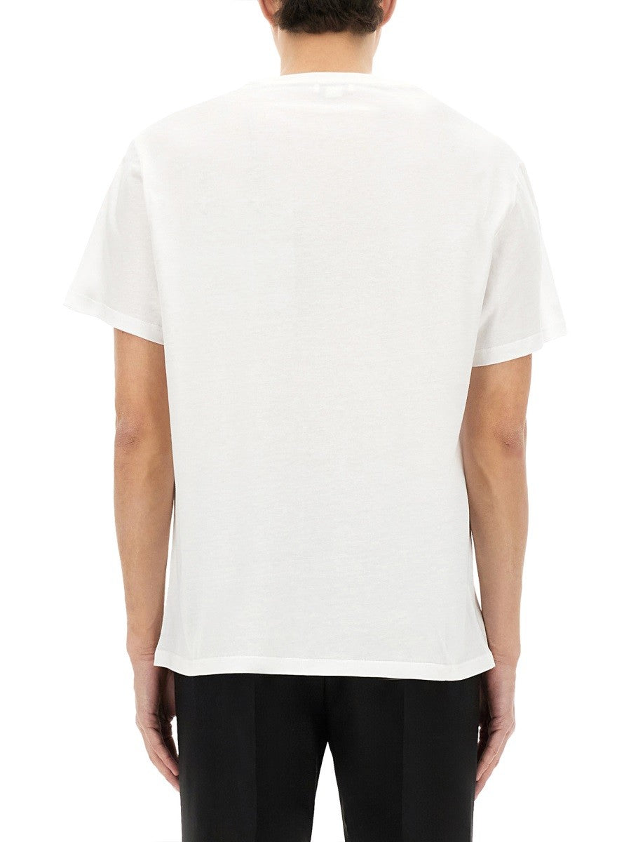 Alexander Mcqueen ジャージーTシャツ