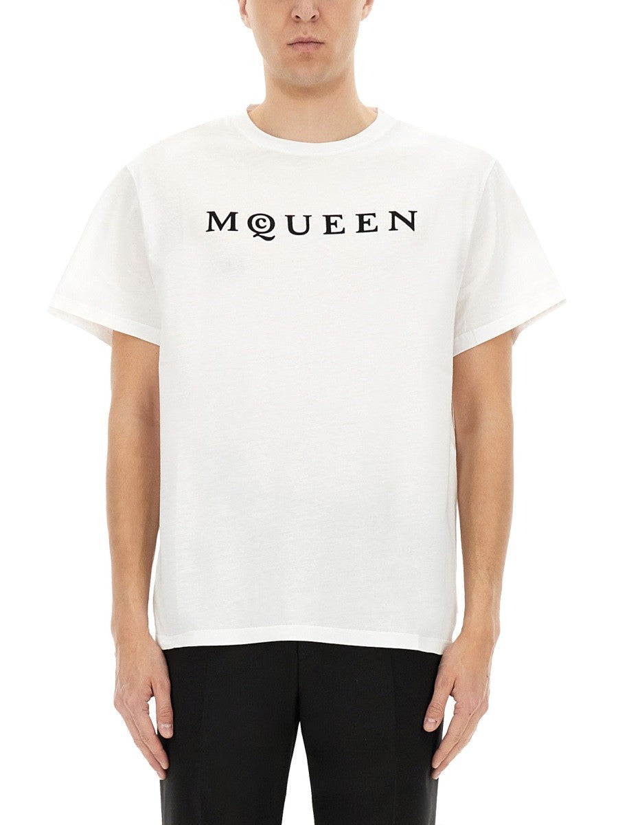 Alexander Mcqueen ジャージーTシャツ