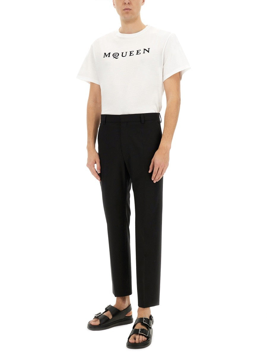 Alexander Mcqueen ジャージーTシャツ
