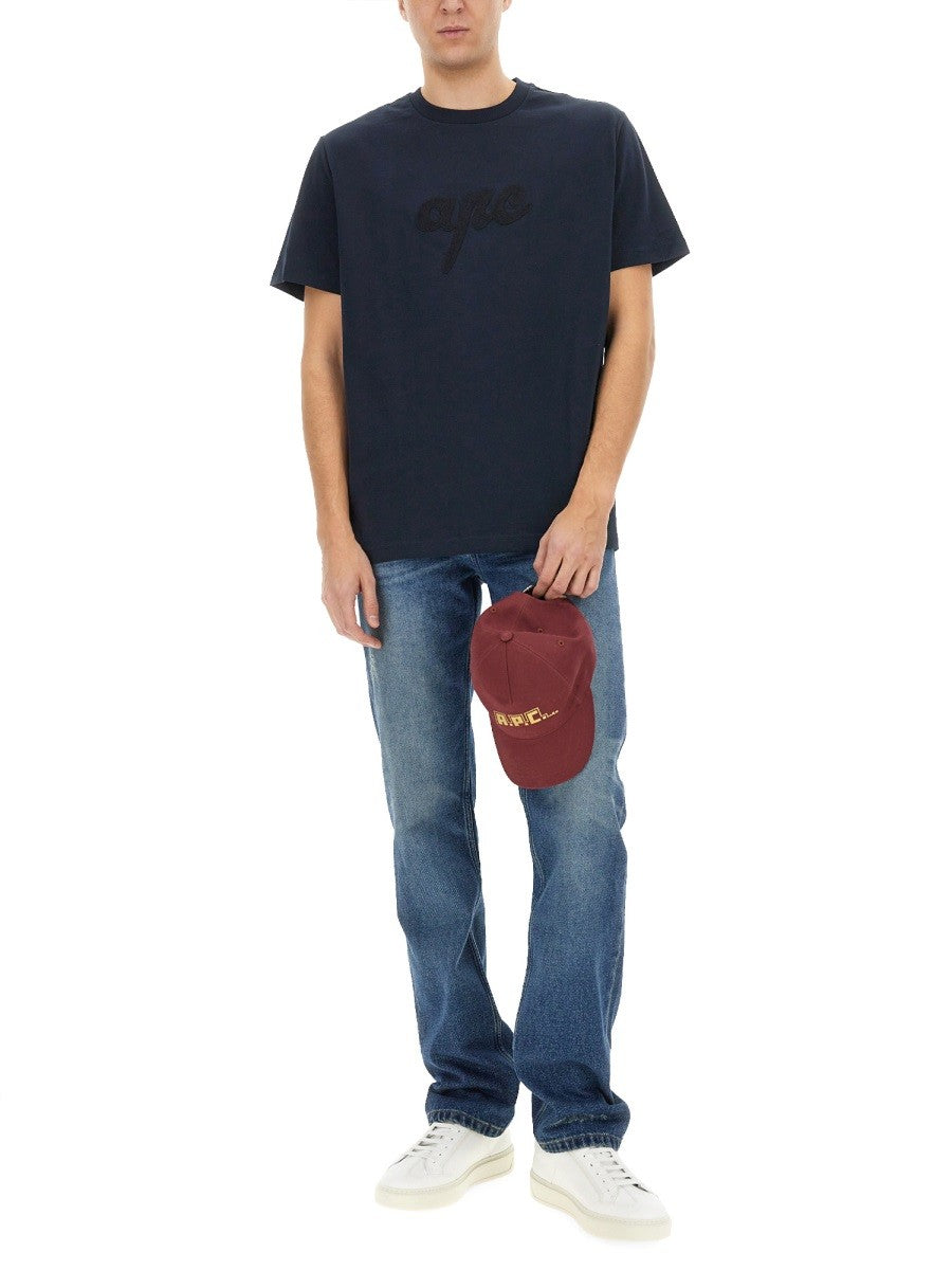 A.P.C. T-SHIRT "LENNY"