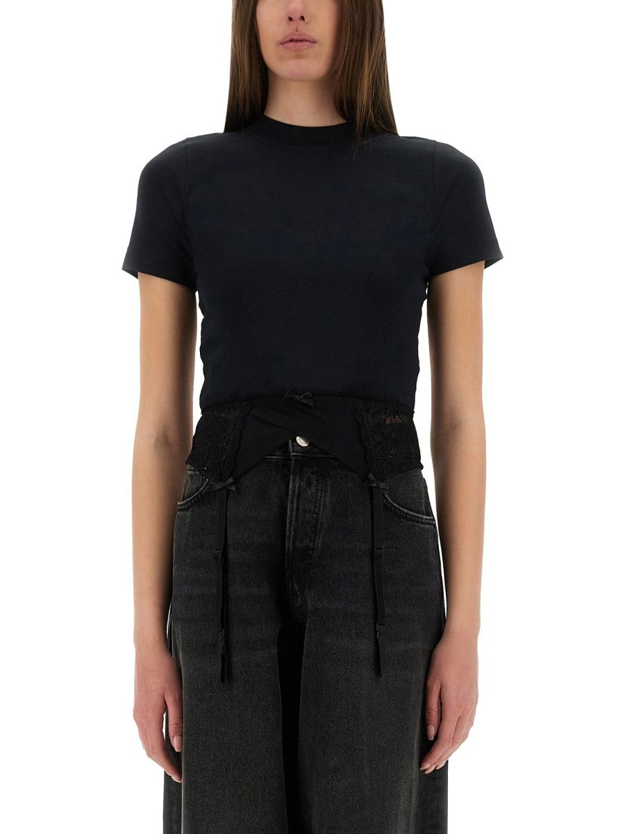 Balenciaga T-SHIRT LINGERIE