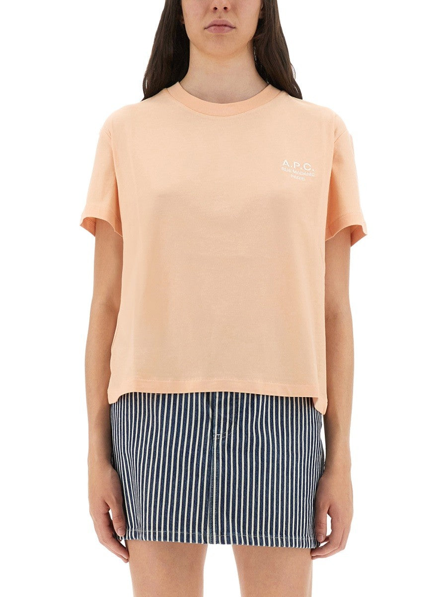 A.P.C. T-SHIRT "RUE MADAME GOTS"