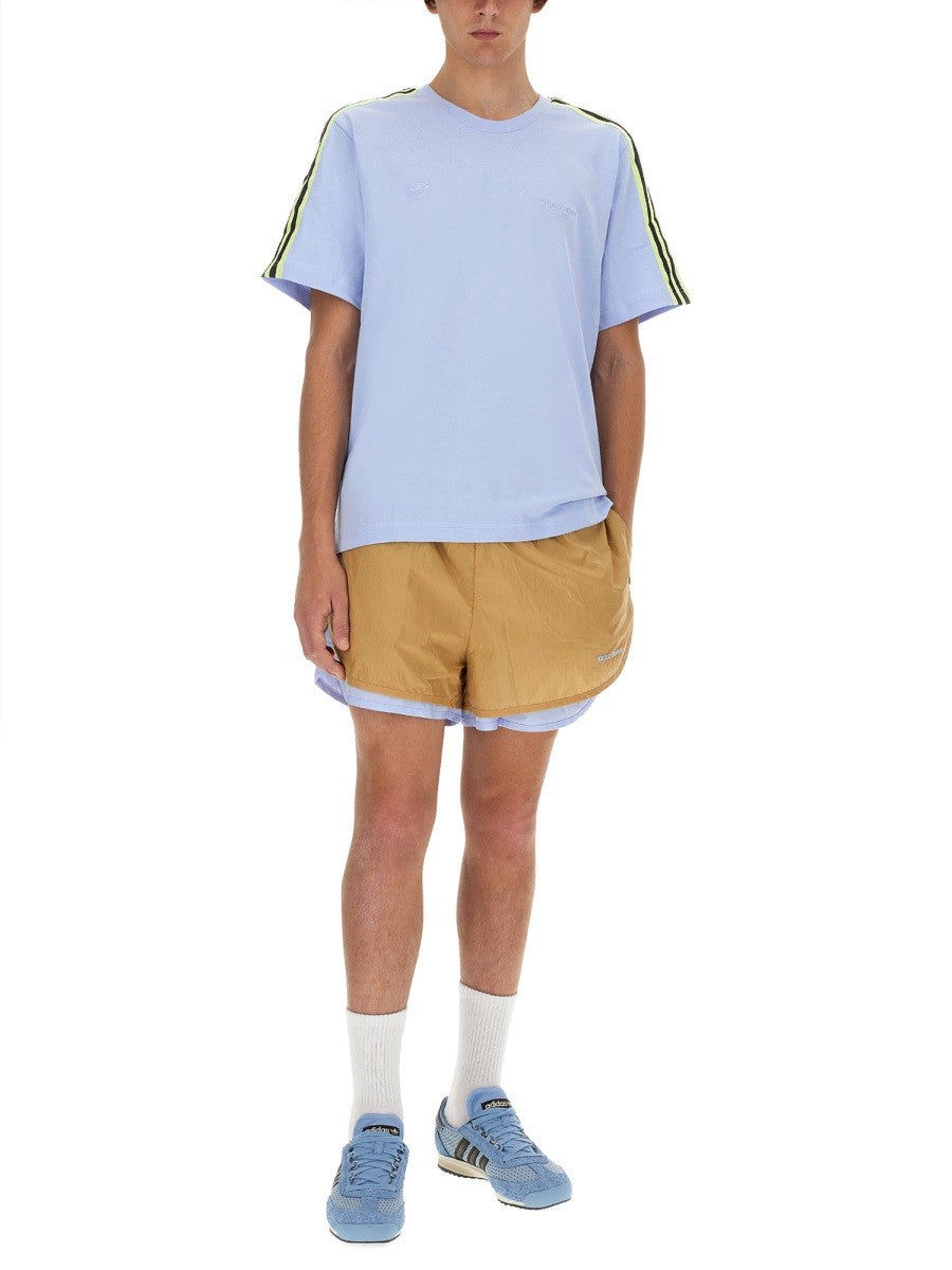 Adidas X Wales Bonner T-SHIRT SET-IN