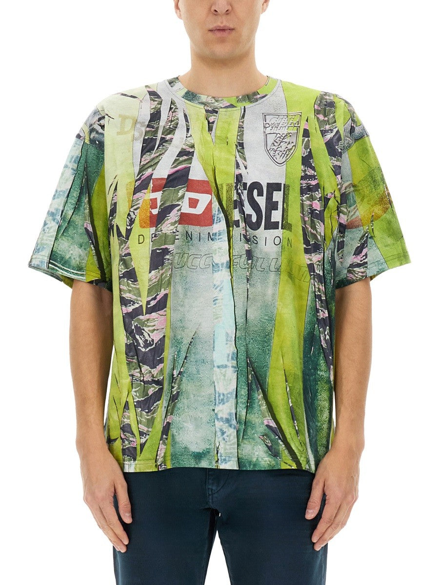 Diesel T-SHIRT " T-BOXT-R13"